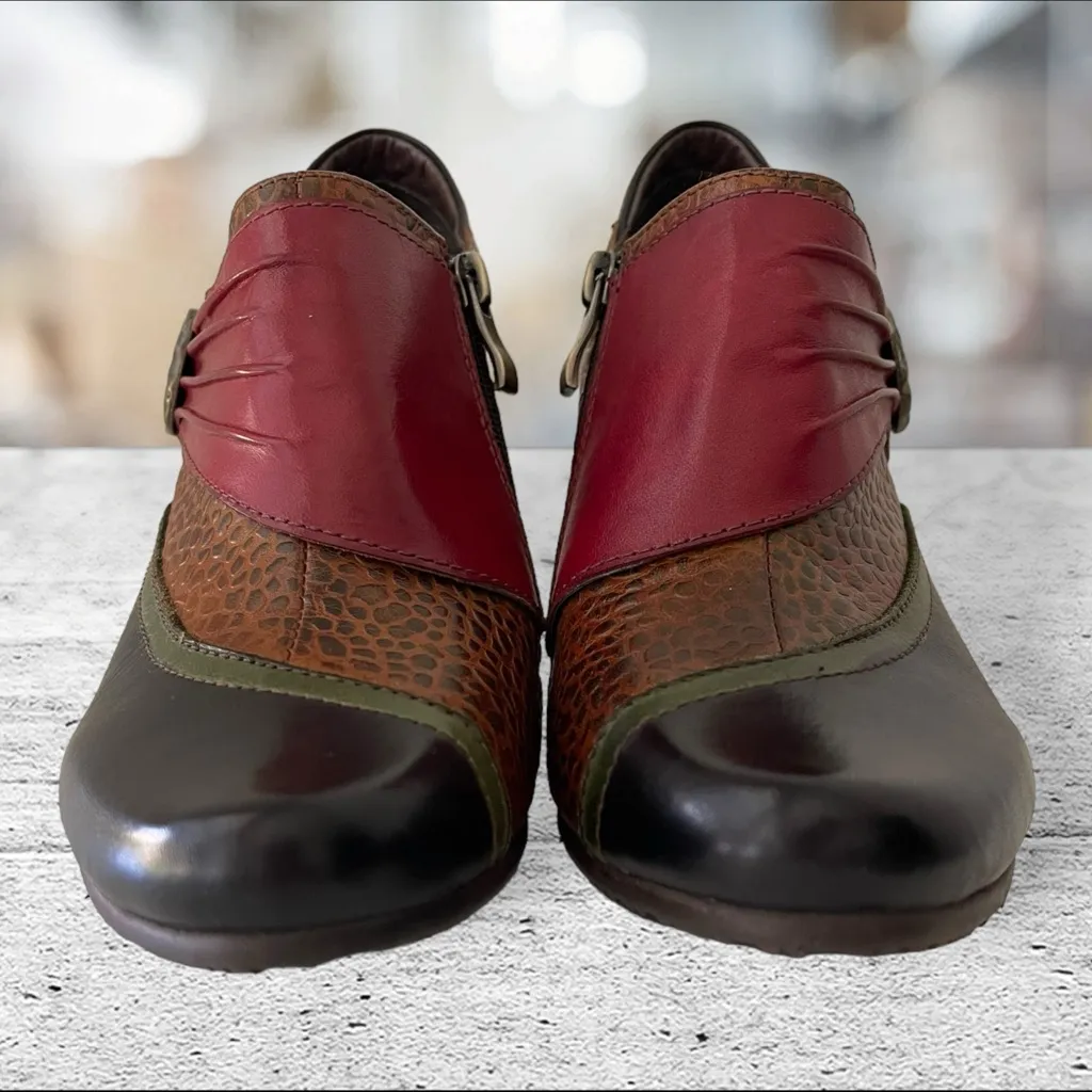 NEW L'Artiste by Spring Step Fia Bootie                 EU 37 US 6.5-7 - Image 5