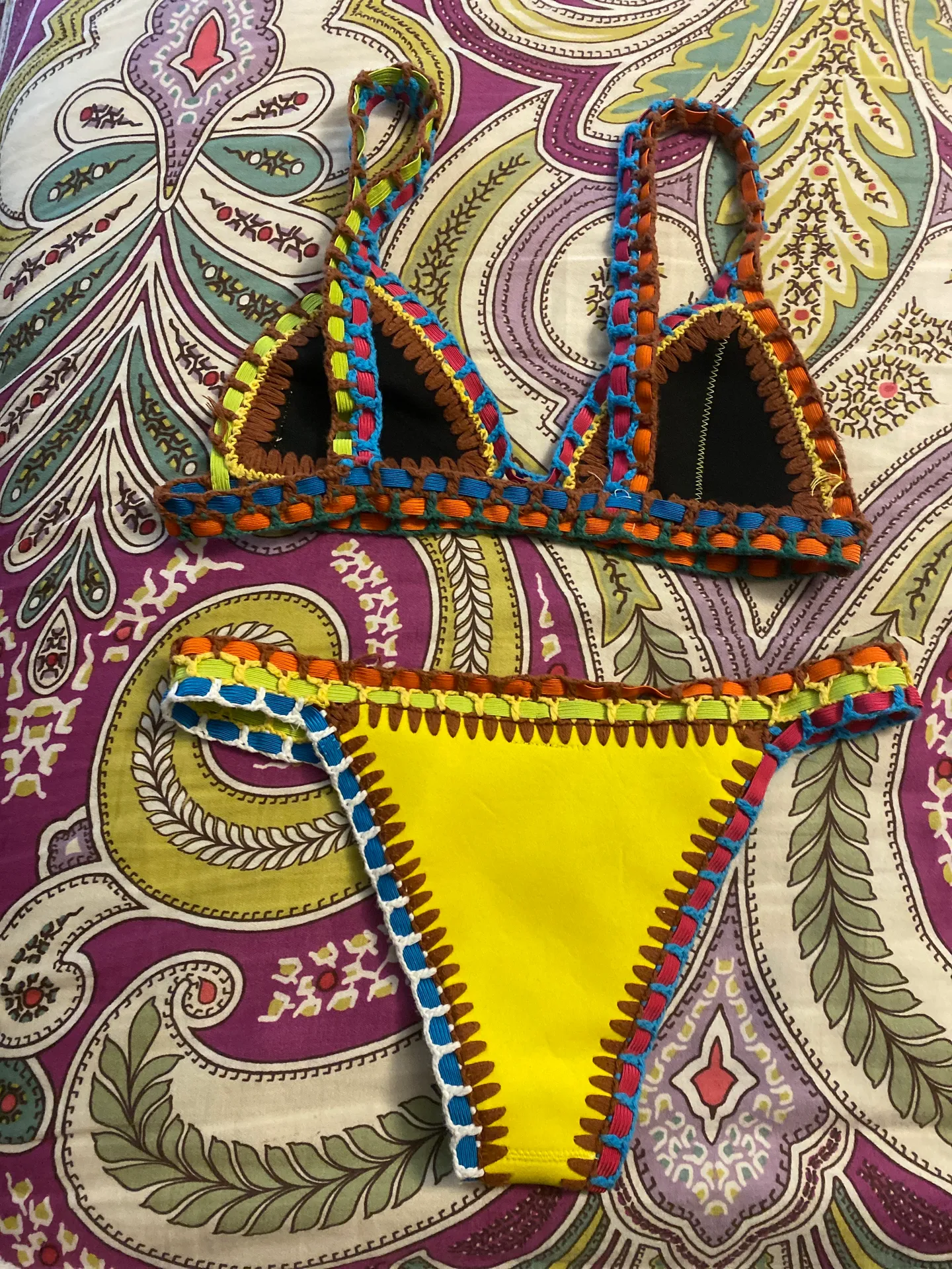 Multicolor Bikini Multiple - Image 3