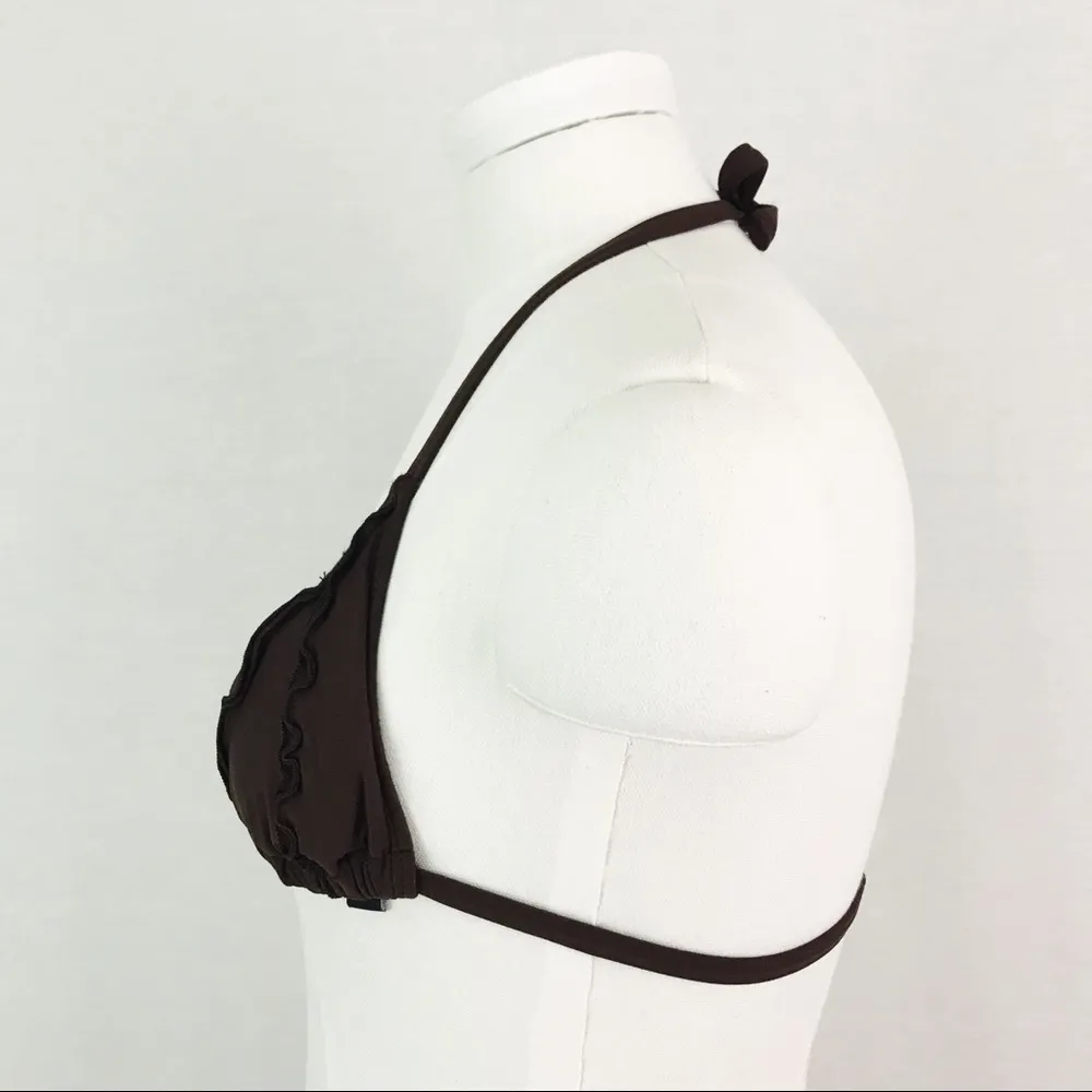 NWOT GUESS Triangle Bikini Top | Size XS - Image 3