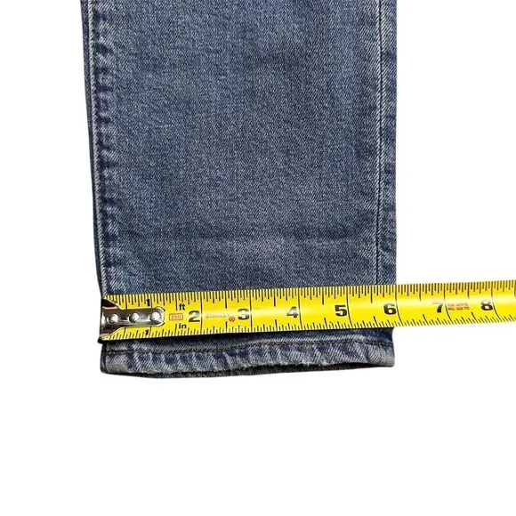 Madewell‎ Women's Perfect Vintage Jean Size 25 Blue Distressed Denim High Rise - Image 14