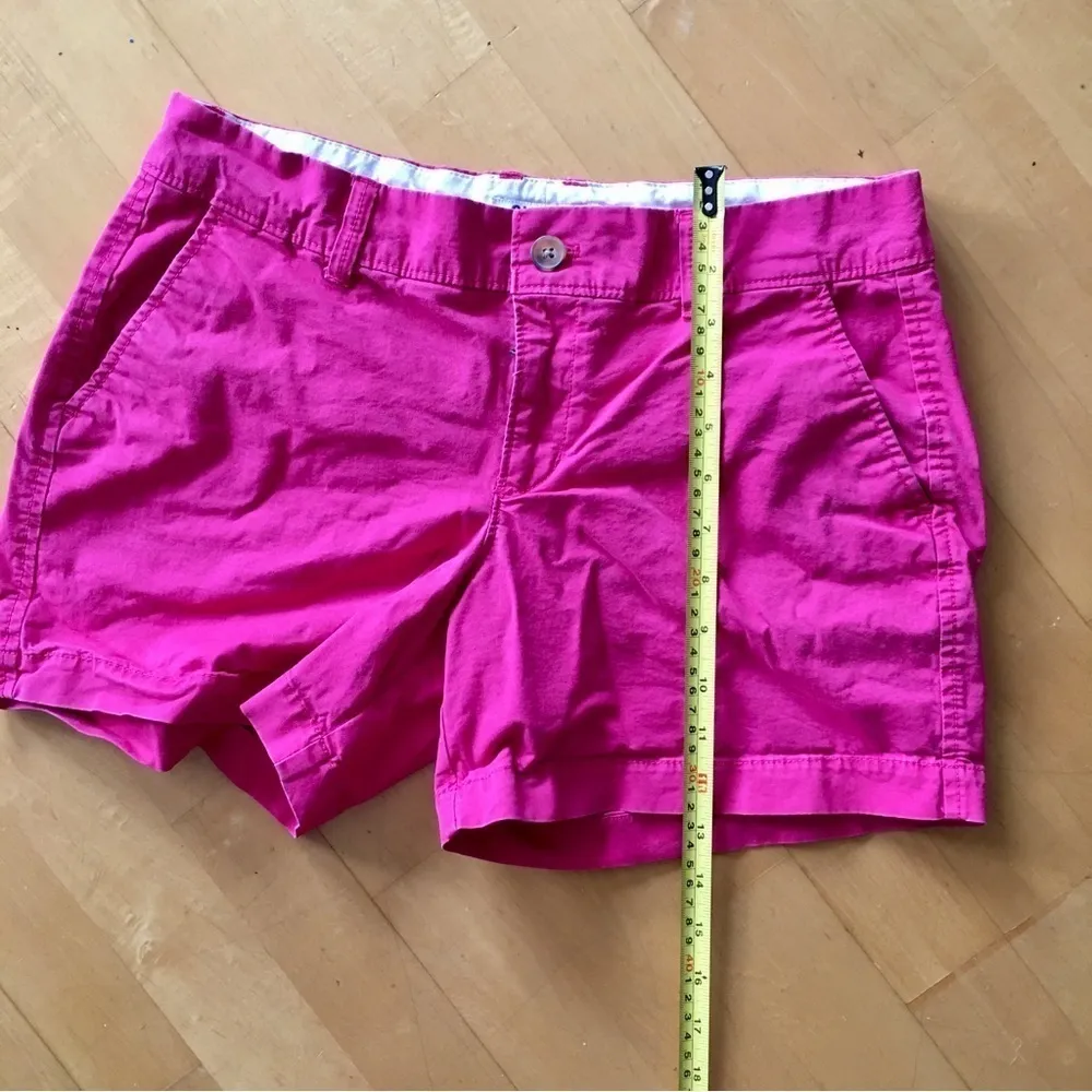 Old Navy Hot Pink Low Rise Shorts, Size 4 - Image 7