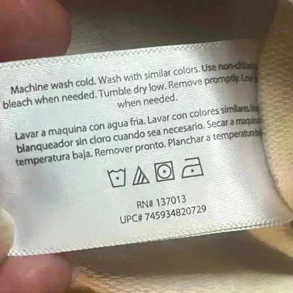 Wildfox Purple and White Tie Dye Crew Neck Sweatshirt with Stars Size S - Image 4