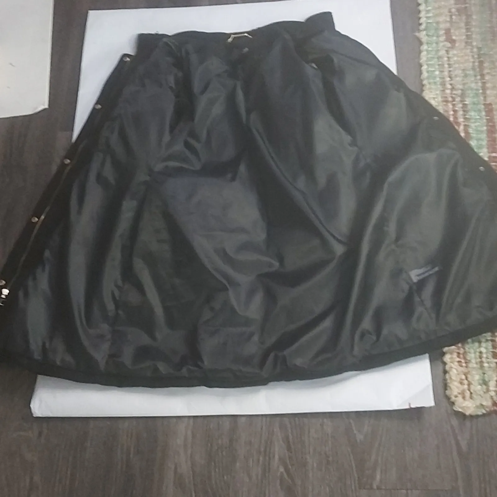 A.N.A Black Long Sleeve Puffer Coat S Winter Minimalist Winter Outdoor Cabincore - Image 4