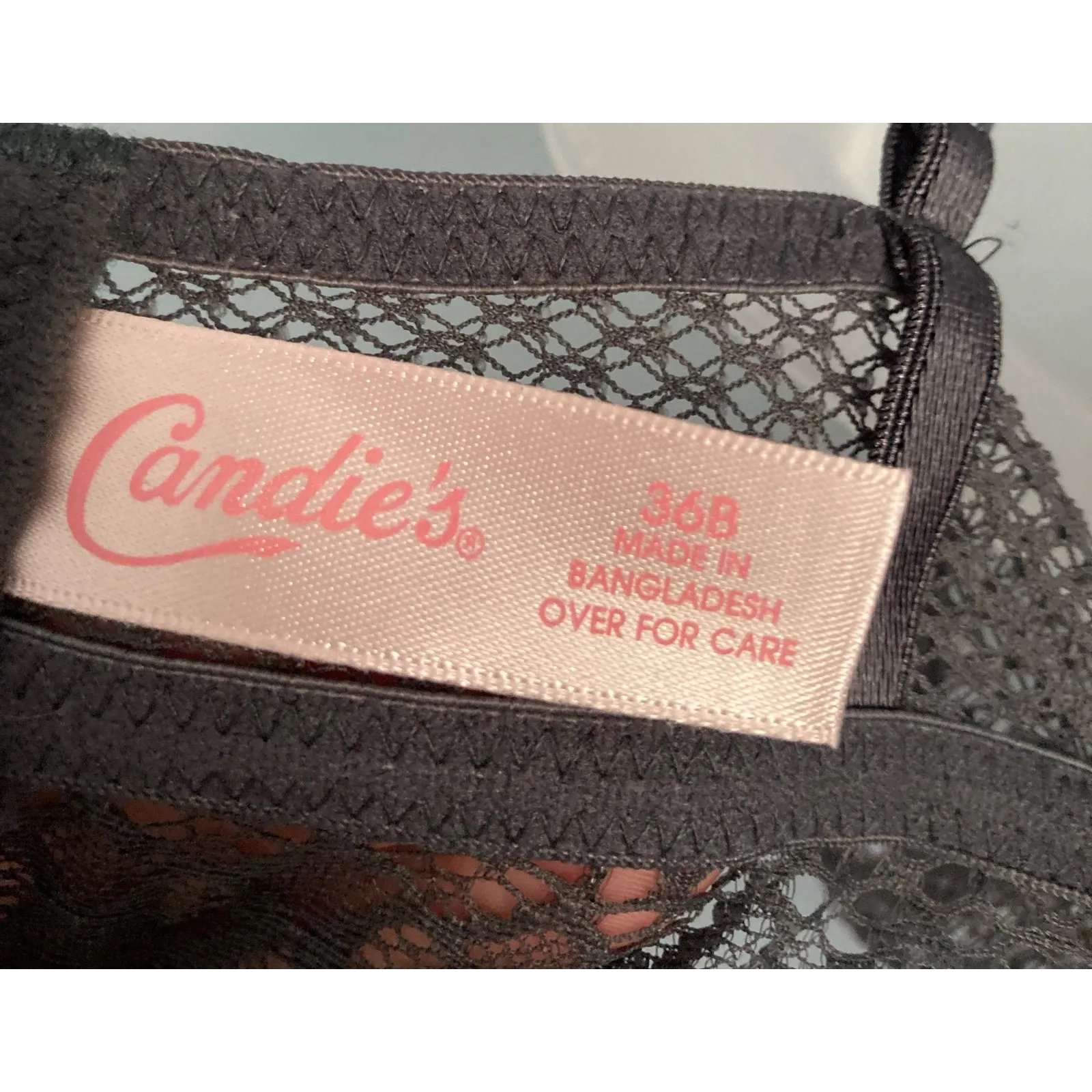 Candies Unlined Bra 36B Gray Size undefined - Image 9