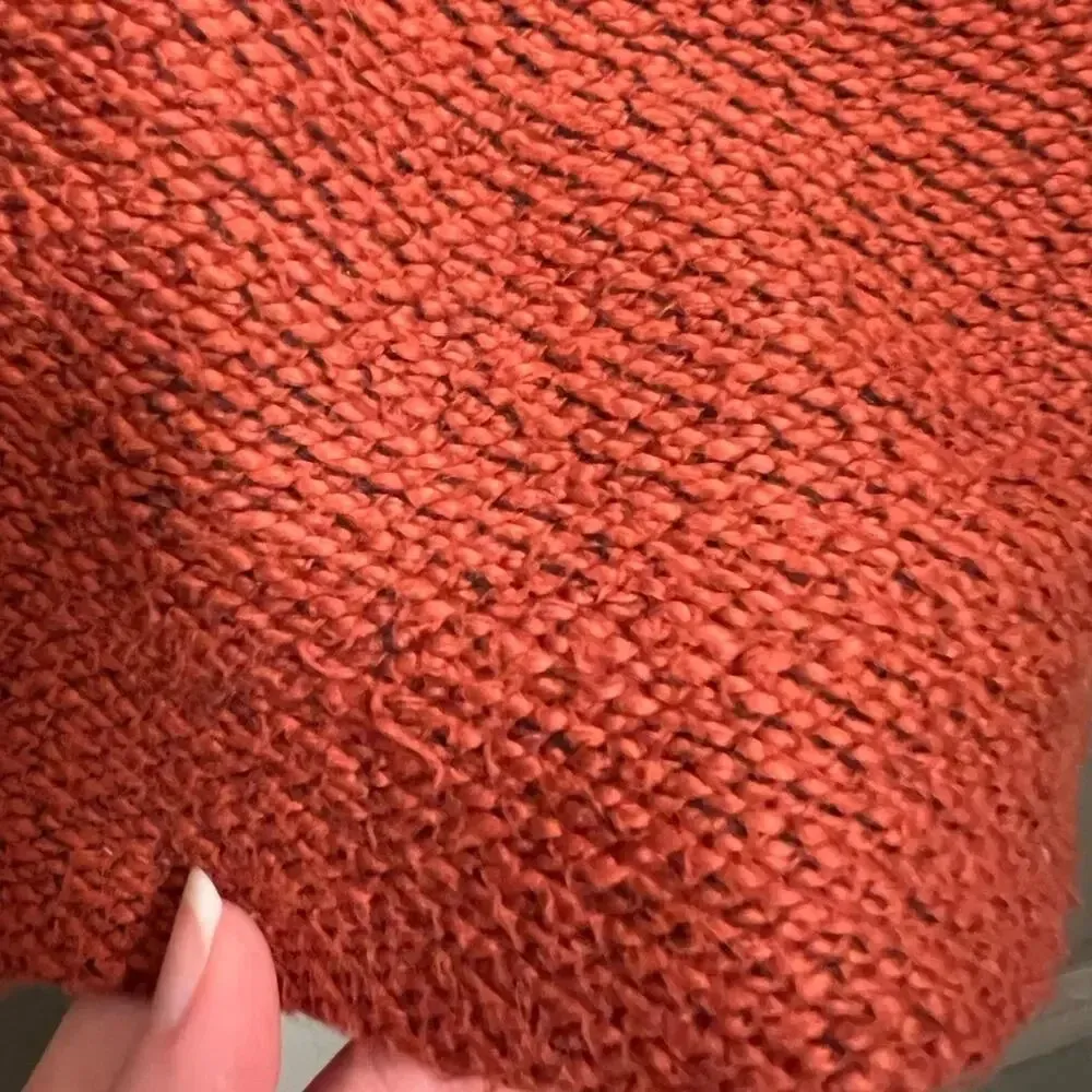 Soft Surroundings Marled Knit Woven Sweater - Image 7