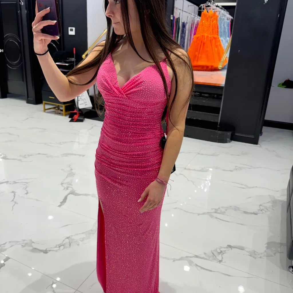 La femme 32338 prom dress - Image 3