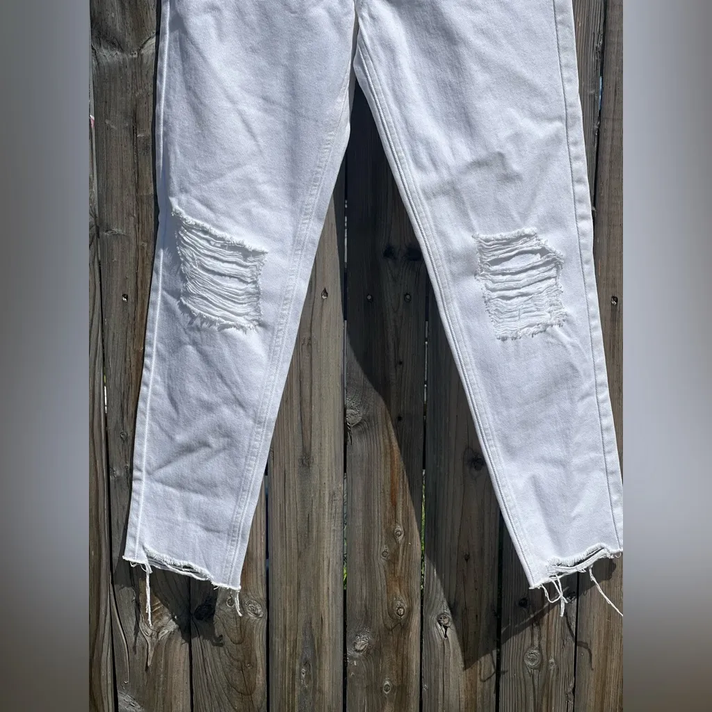 Pacsun Ultra High Rise Slim Distressed Jeans - Image 4