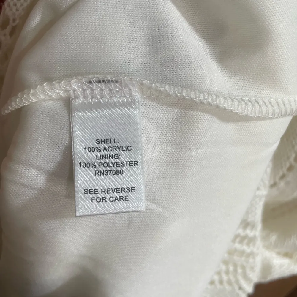 Cato Classic White knit skirt - Image 4