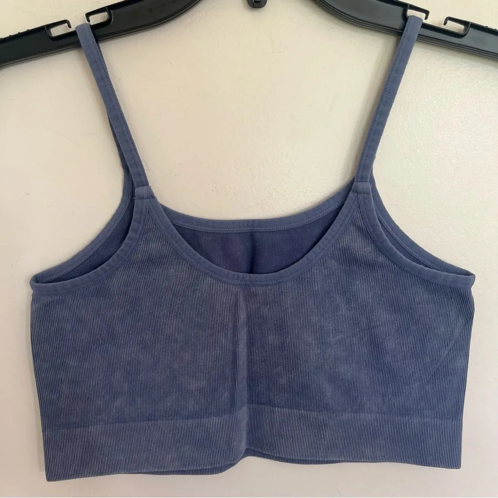 Set Of 3 H&M Ribbed Cropped Tanks‎ Size Small & Medium - Image 7