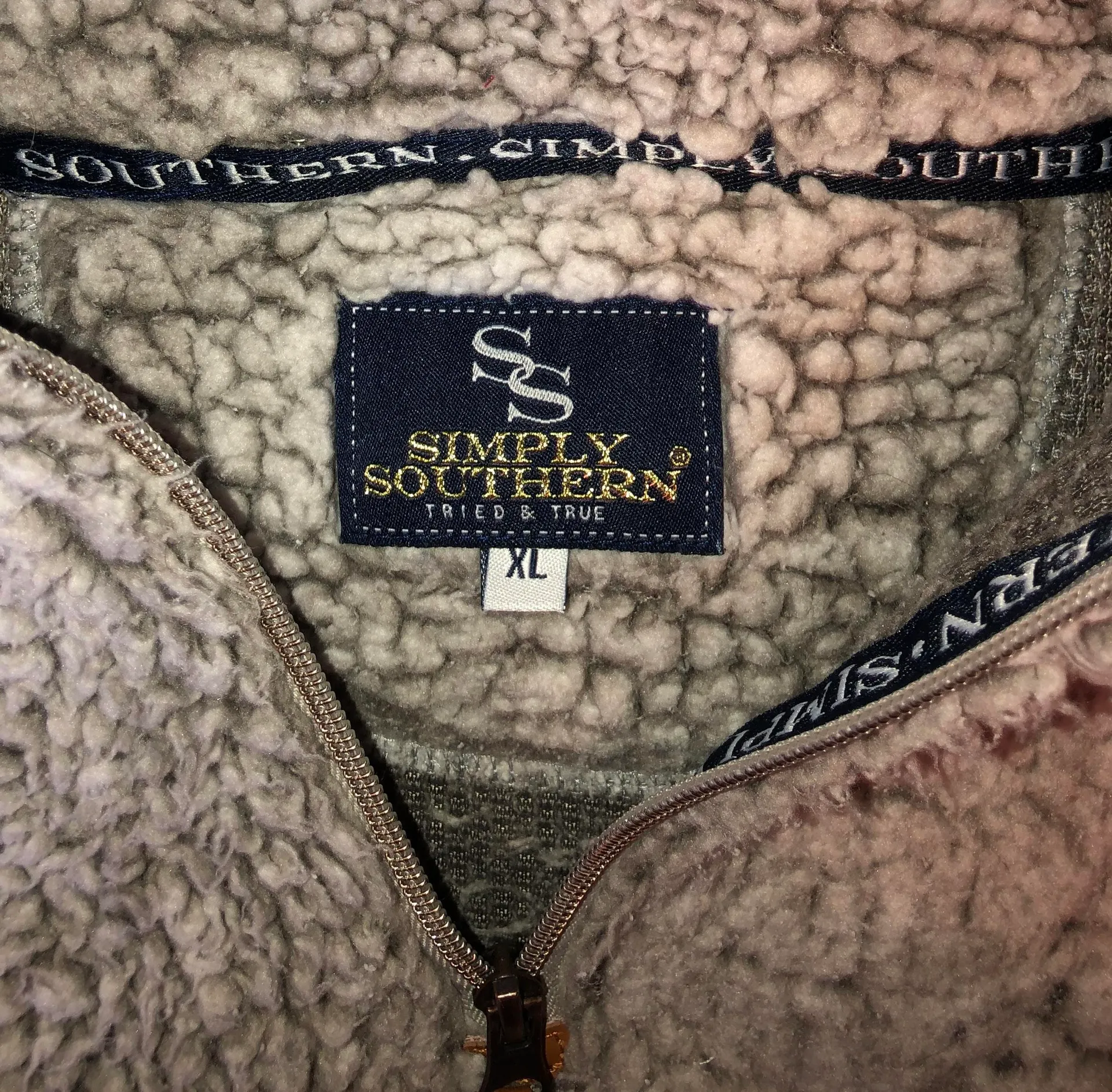 Simply Southern Pullover 1/4 Zip - Image 6