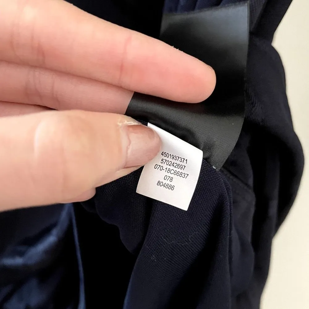 Chico's Travelers Velvet style long sleeved sheath dress comfortable - Image 7