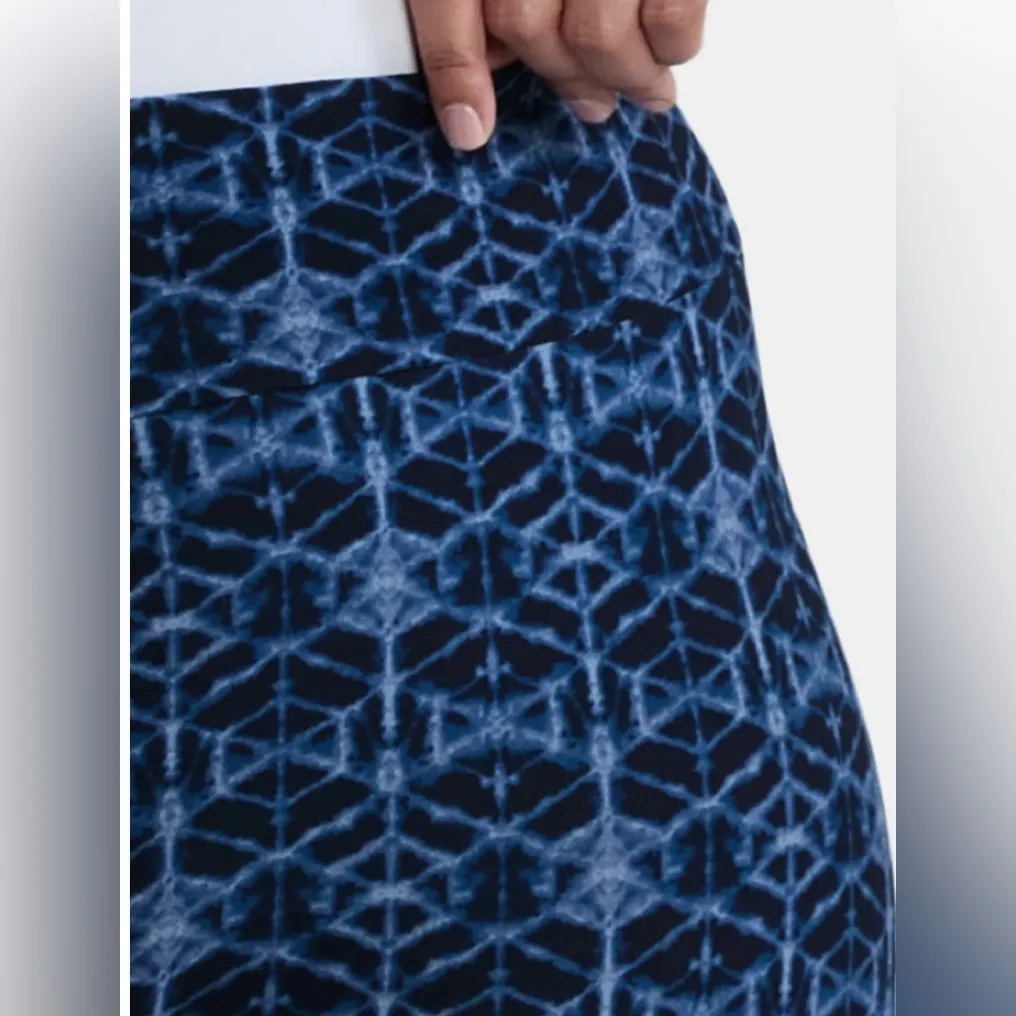 TERRA & SKY Biker Shorts Size 0X 14W Polyester Spandex Pull On Womens NWOT - Image 2