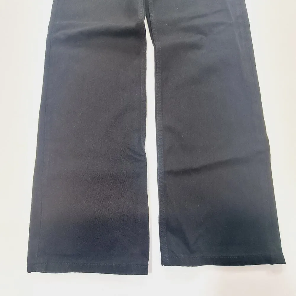 Dr. Denim Echo Straight in Black Size 24 - Image 4