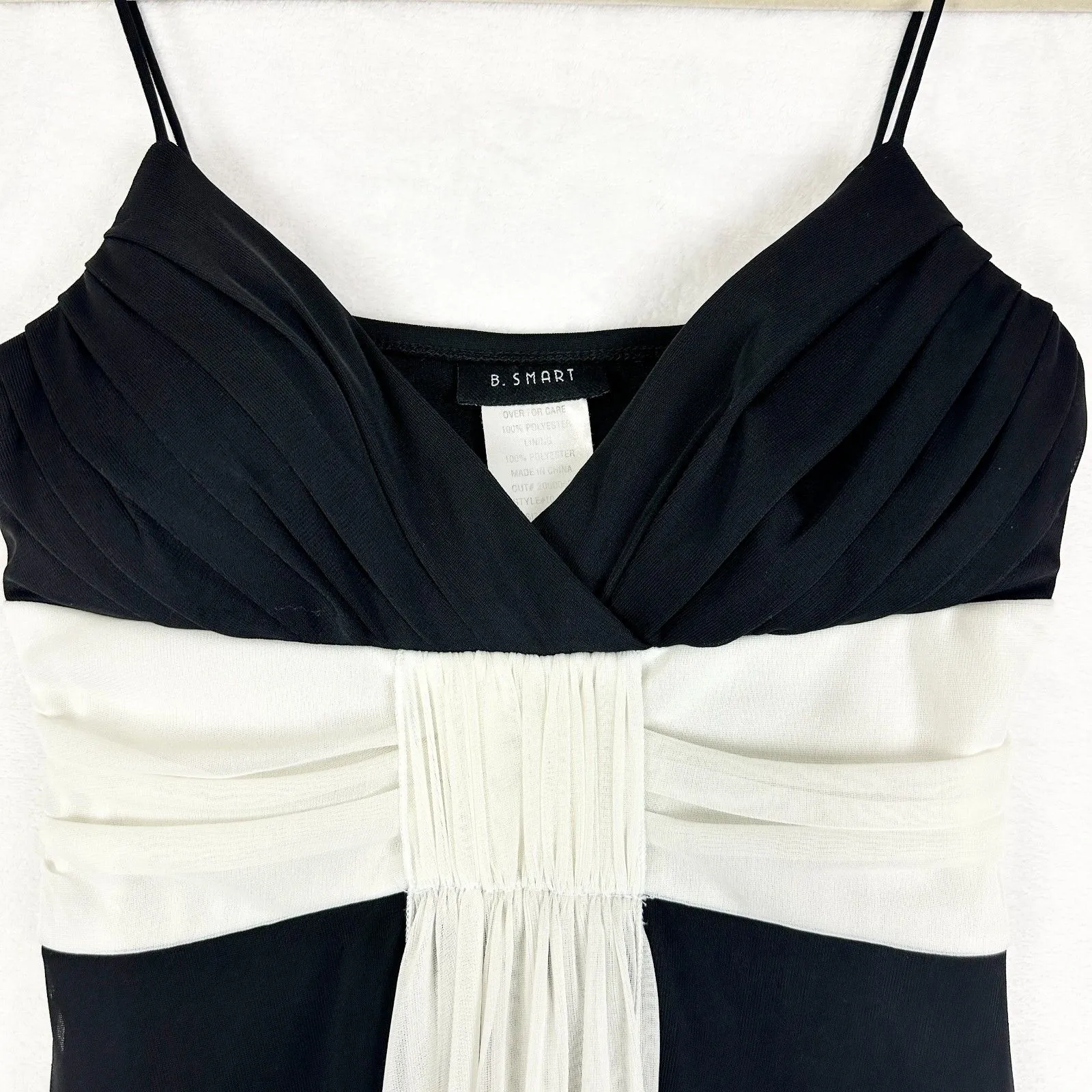 Vintage B Smart Y2K Babydoll Dress Whimsigoth Fairy Size 9/10 Small HOCO Party Black - Image 3