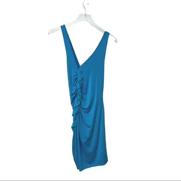 NBD NWT  Antoine Mini Dress‎ Blue - Image 4