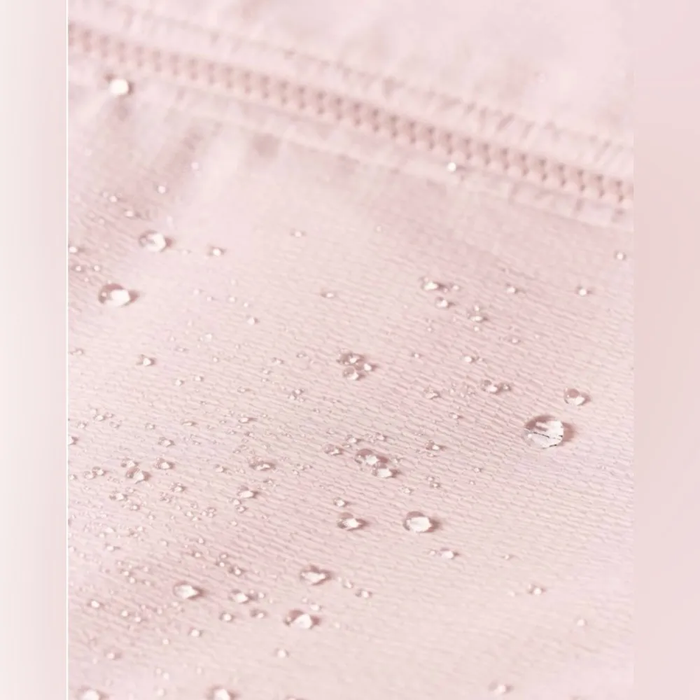 Lululemon Non-Stop Bomber Reversible Porcelain Pink Water Repellent Size 4 - Image 4