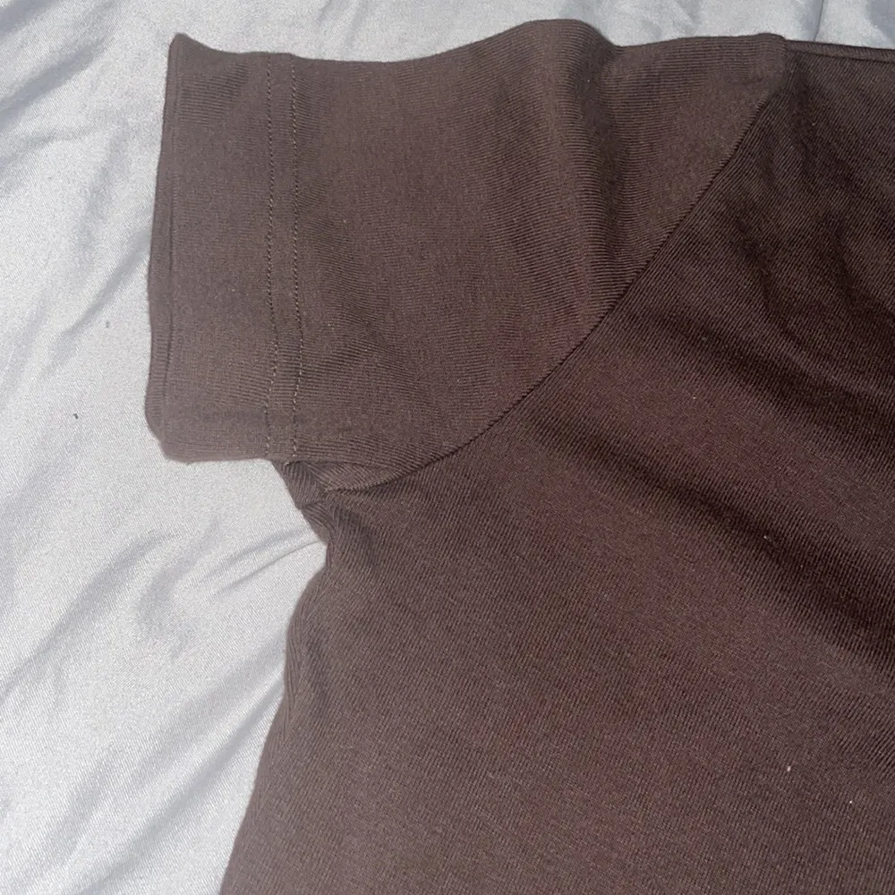 stripped brown polo shirt - Image 11
