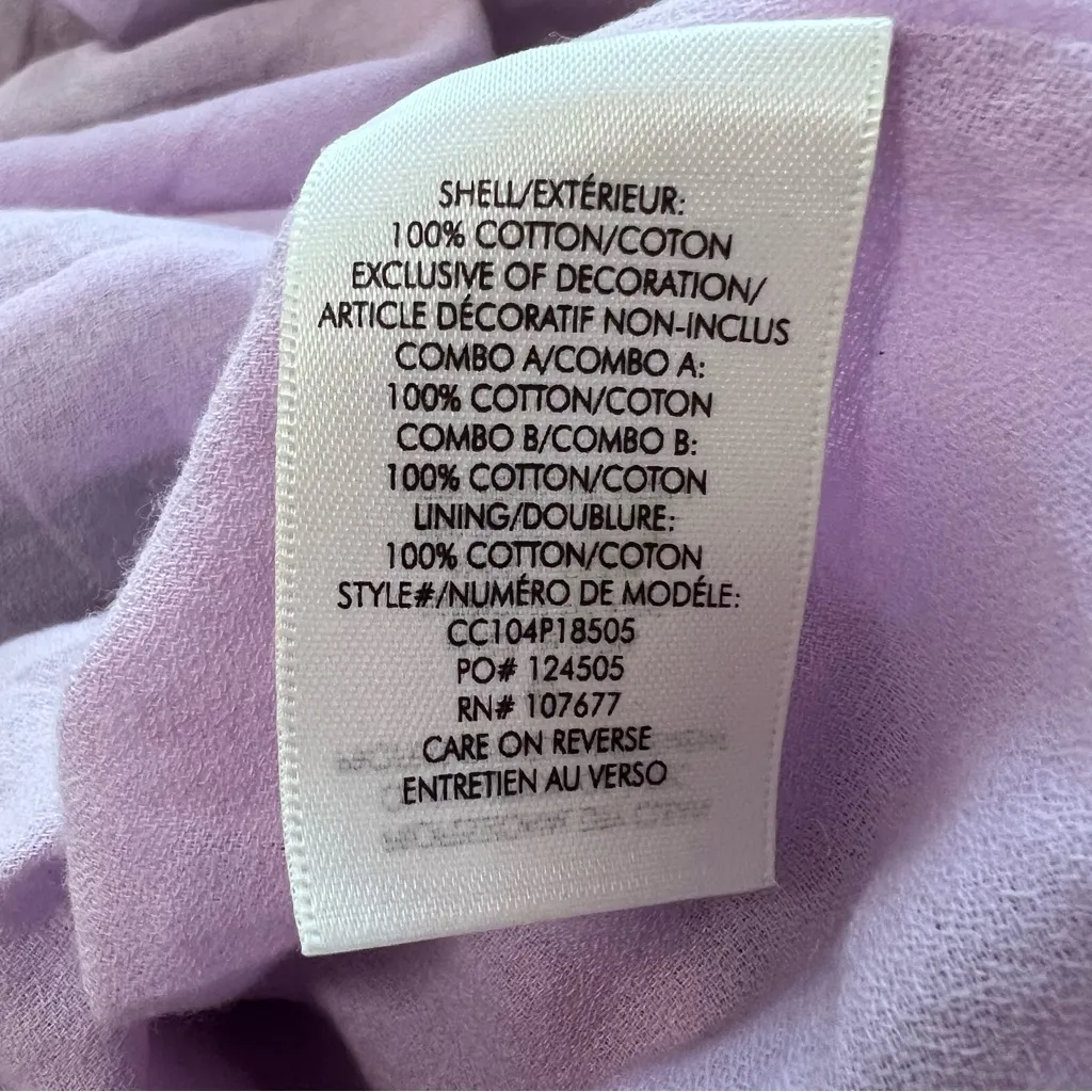 Alice + Olivia Karolina Tie Front Tiered Tassel Maxi Dress Sz 8 - Image 9