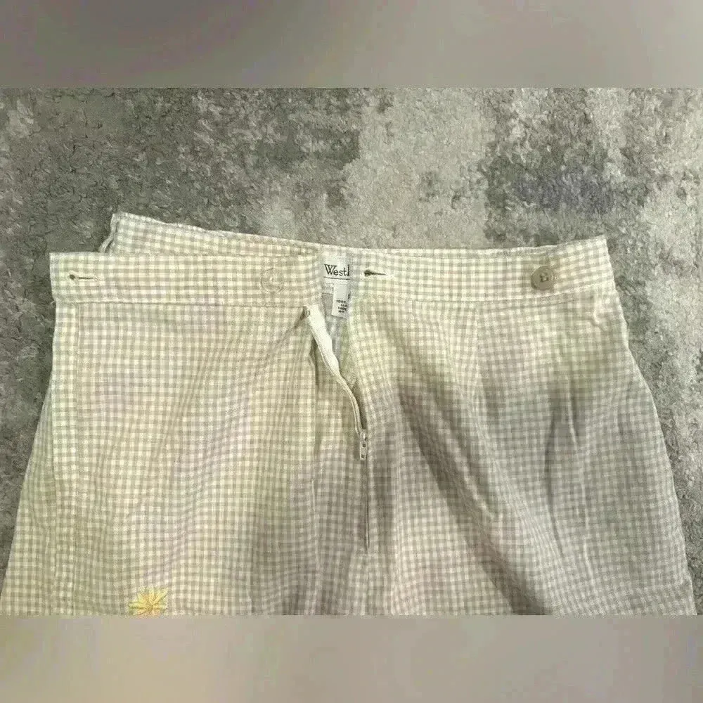 Women’s Plaid Westbound Skorts - Image 5