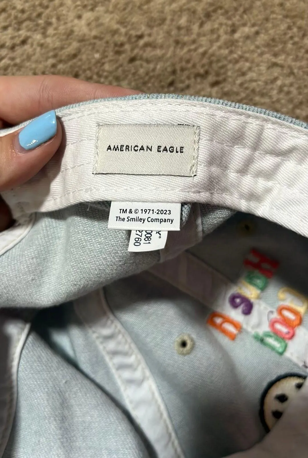 American Eagle Outfitters Baseball Hat - Image 2