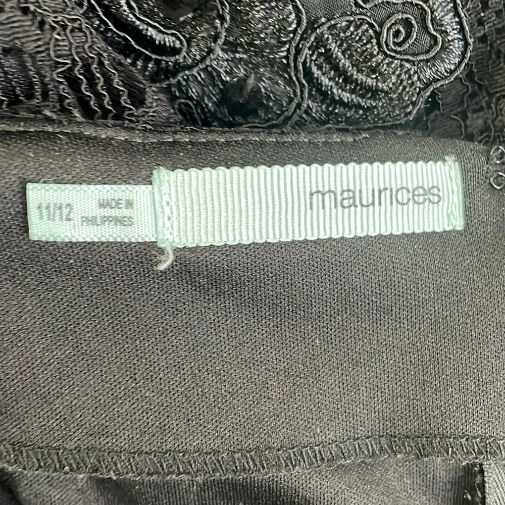 Maurices Lace Skirt Set With Embroidered Trim - Image 9