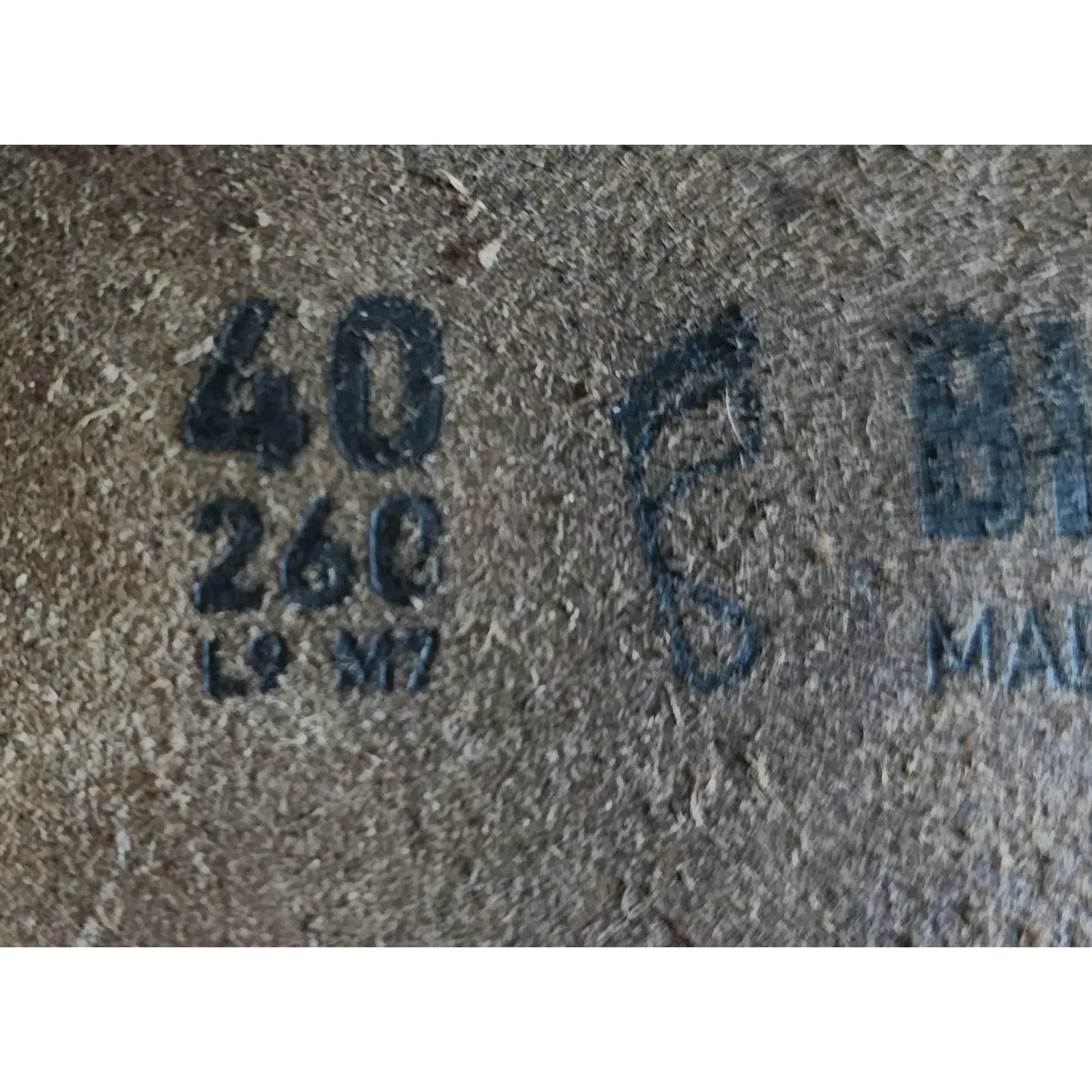 Birkenstock Buckley Braided Leather Sandals EU 40 US 9 Brown‎ Adjustable Buckle - Image 3