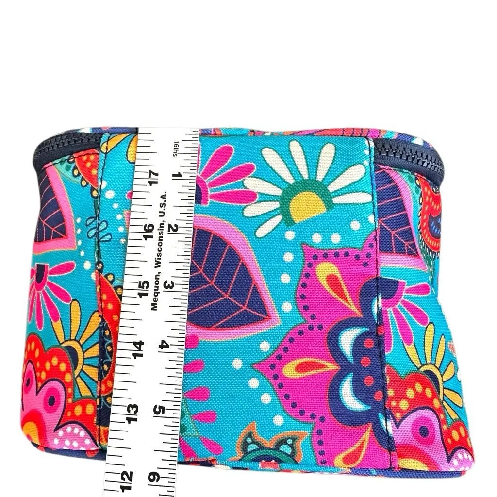 French Bull Insulated Lunch Box “FLO” Print – NWT - Image 12