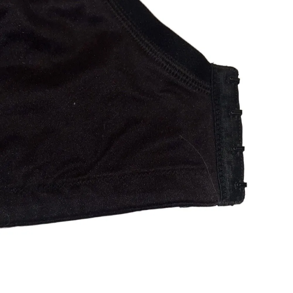 Cacique Black Bra Size 42 G - Image 3