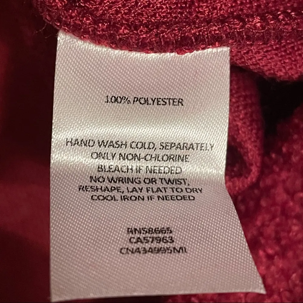 Caslon Faux Shearling Teddy Sweater - Image 8