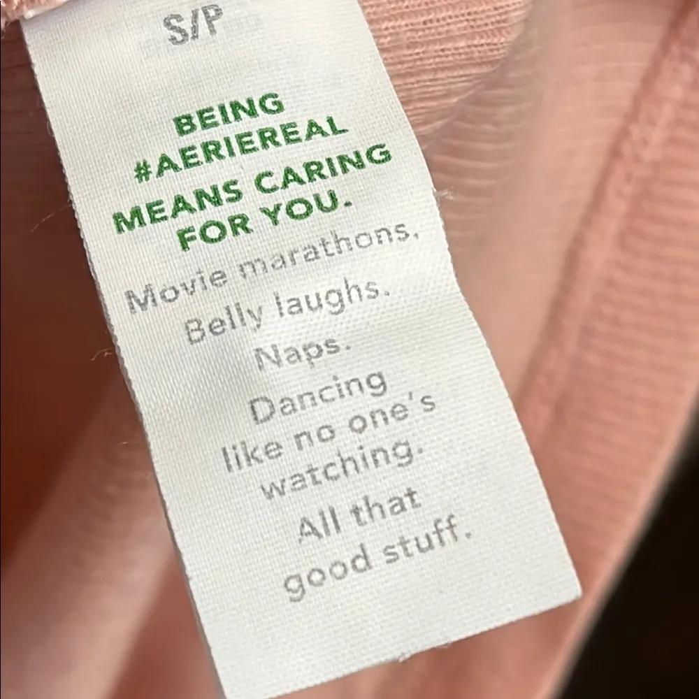 Aerie Light Pink Women's Tank Top - Image 4