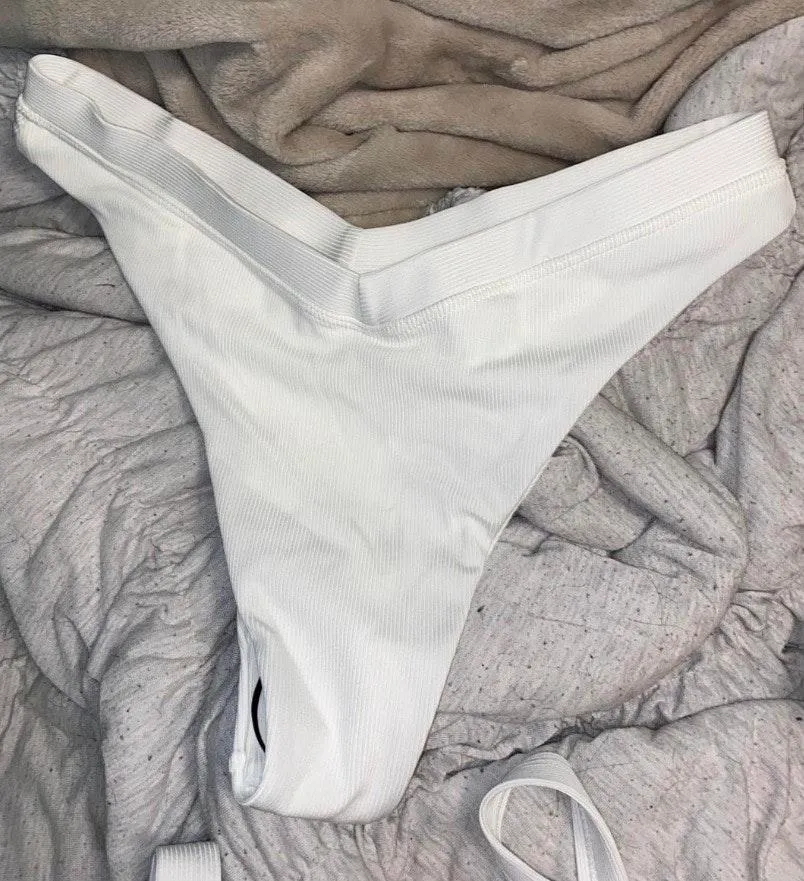 SheIn White Swim Set - Image 3