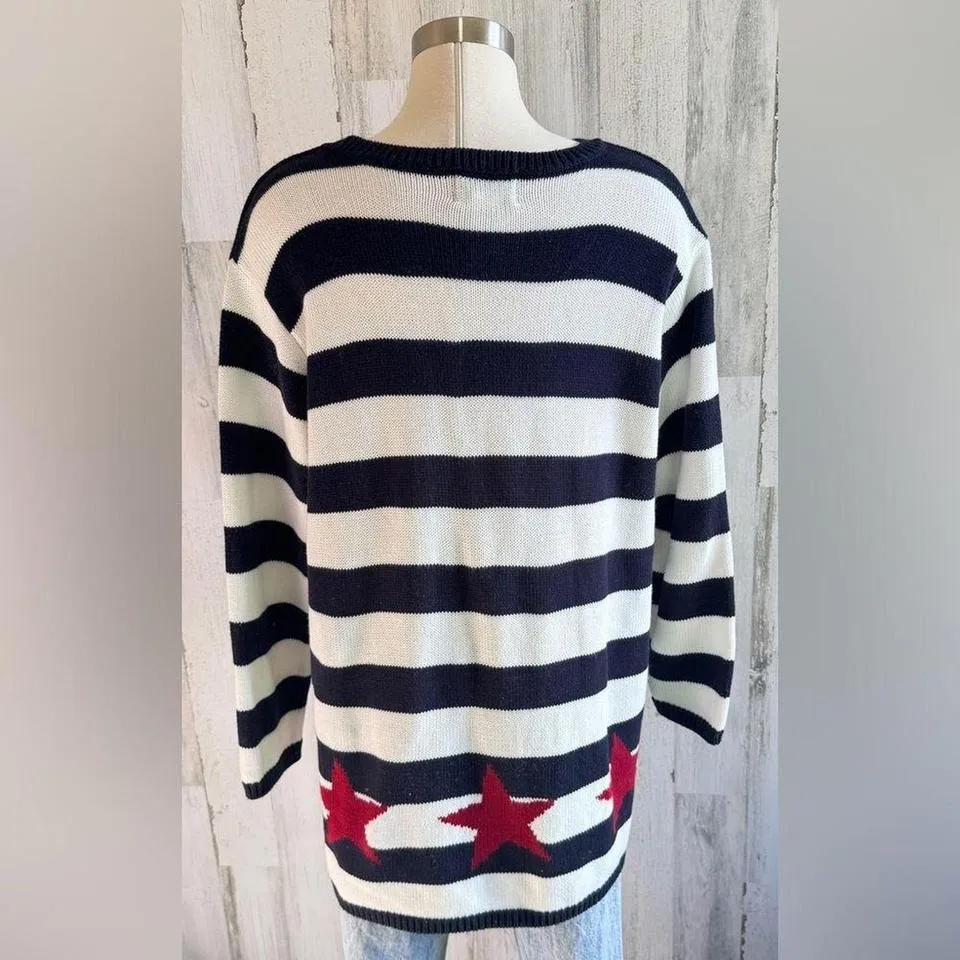 Vintage Christmas Snowman Sweater Size 1X‎ Kitschy whimsical Americana - Image 4