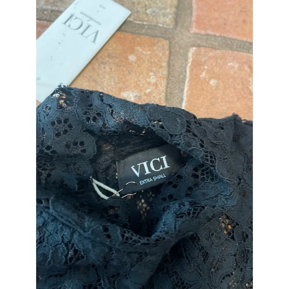 VICI LACE TOP EXTRA SMALL - Image 3