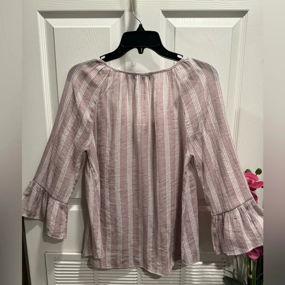 Fred David  Bohemian Top Women's Size S - Image 4