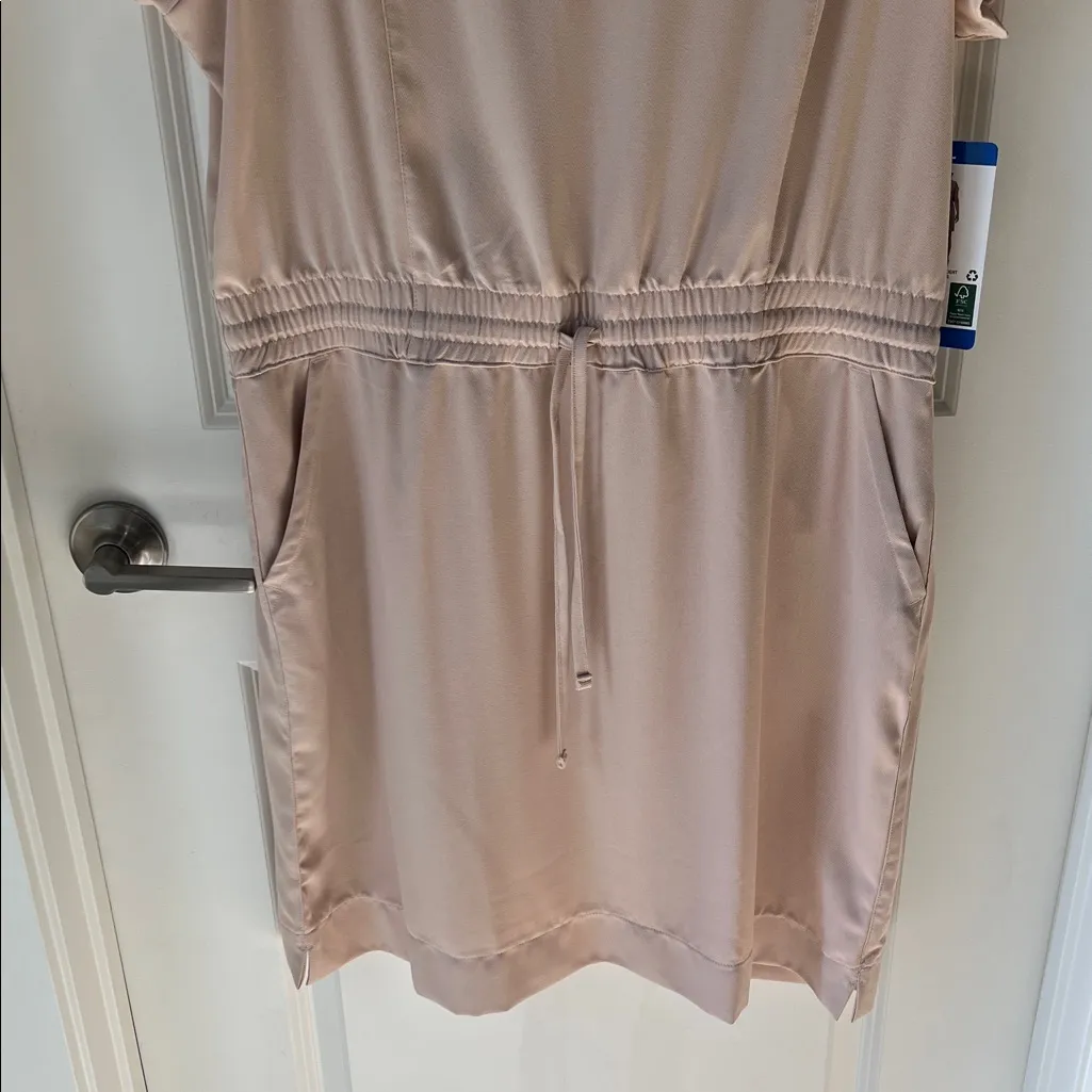 32 Degrees Light Beige Mini Dress - Image 6