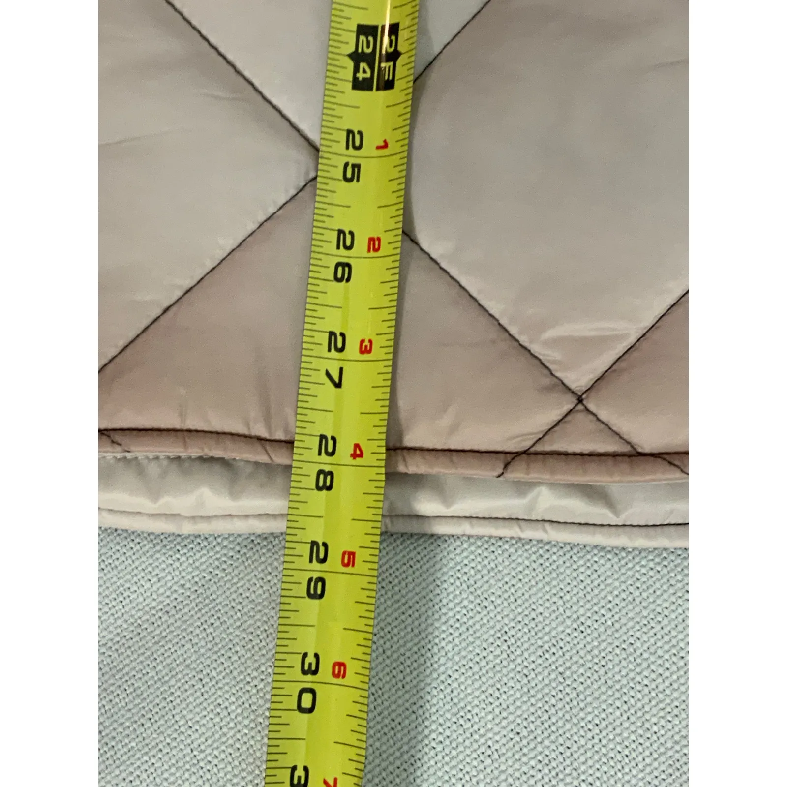 FDJ Quilted Ombre Jacket NWT size M Pink Size M - Image 12