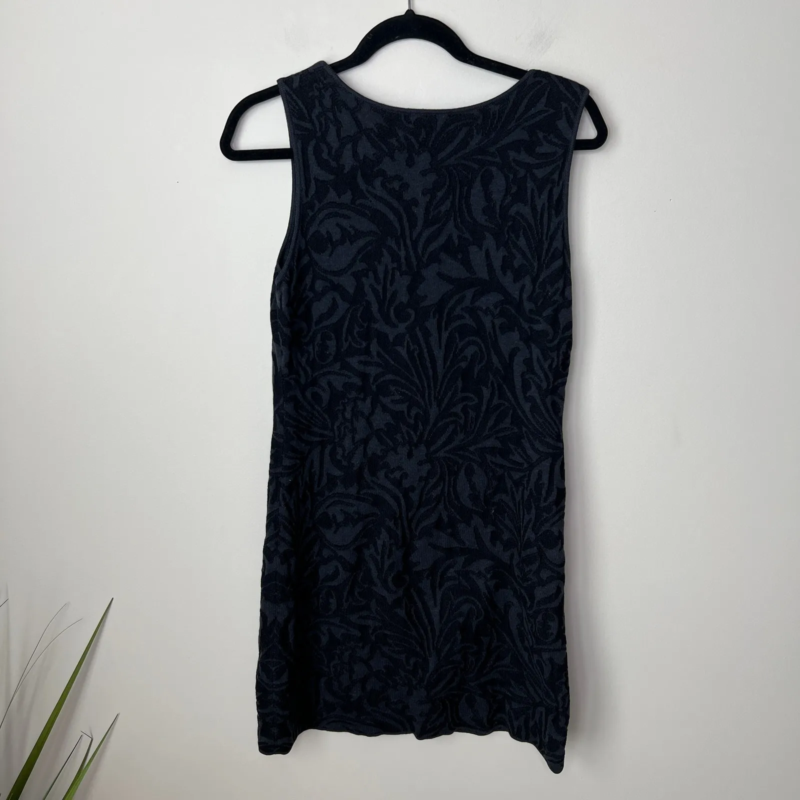 Peruvian Connection All Seasons Pima Cotton Sweater Sheath Dress Size Medium - Image 7