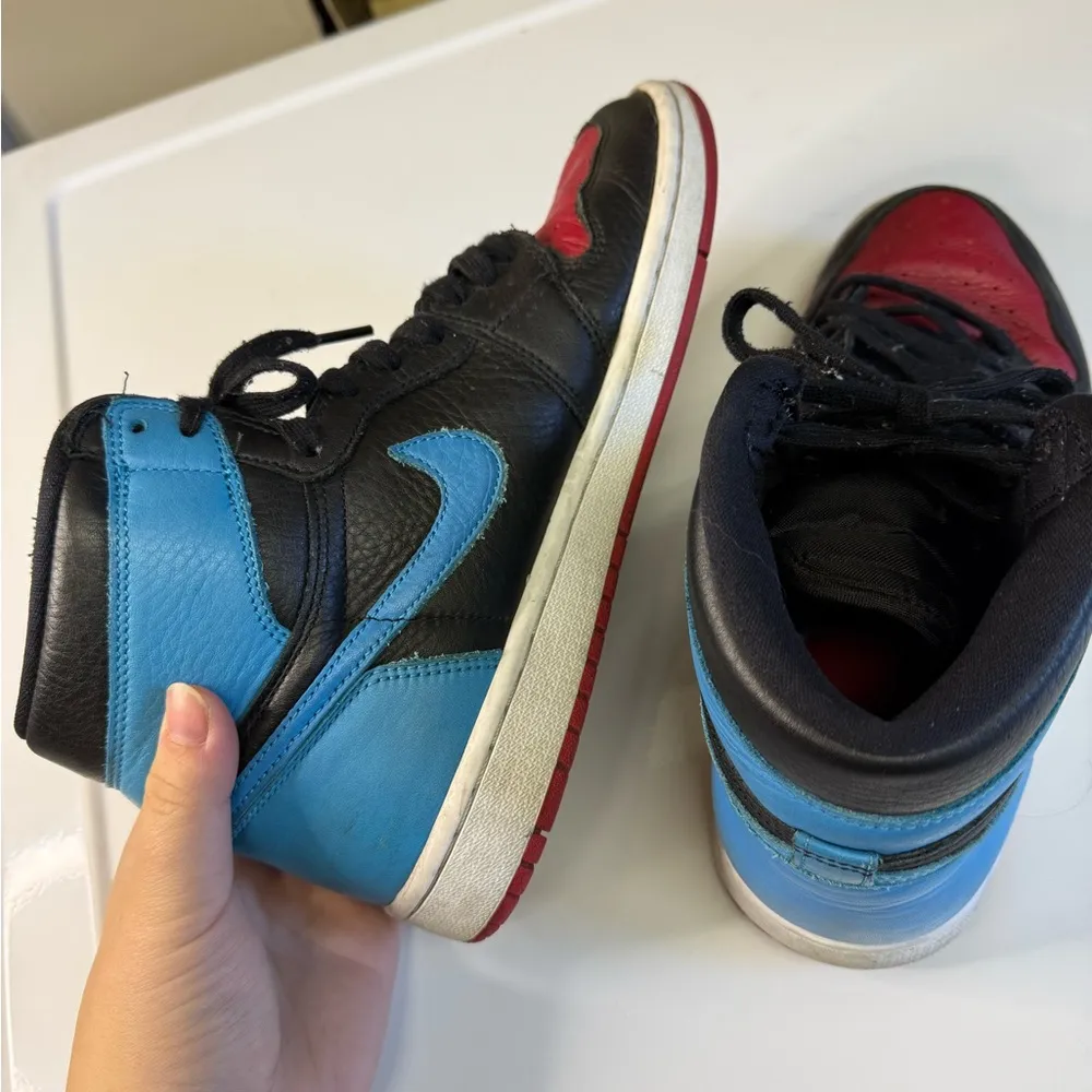 Jordan 1 Retro High NC to Chi Womens Sneakers - Image 4