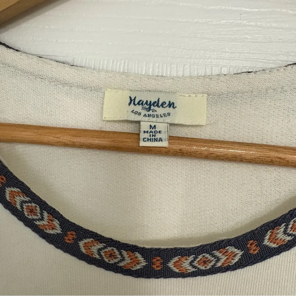 Hayden White Tank Top‎ Size Medium - Image 7