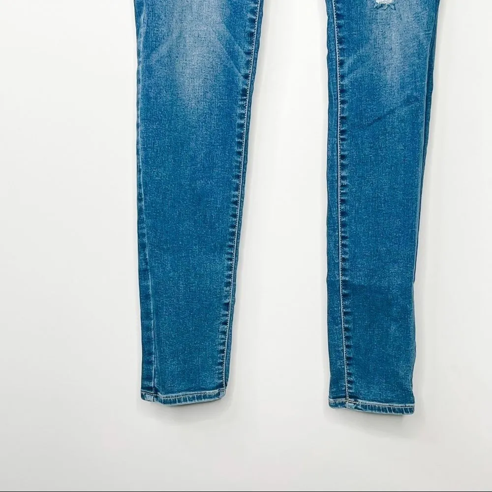 Old Navy Rockstar Skinny Distressed Jeans LONG - Image 3
