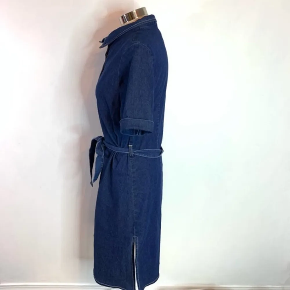 Colleen Eitzen South Africa Denim belted dress Size undefined - Image 3
