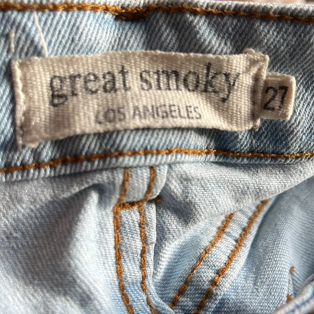 Great Smoky Los Angeles High Rise Jeans Size 27 - Image 5