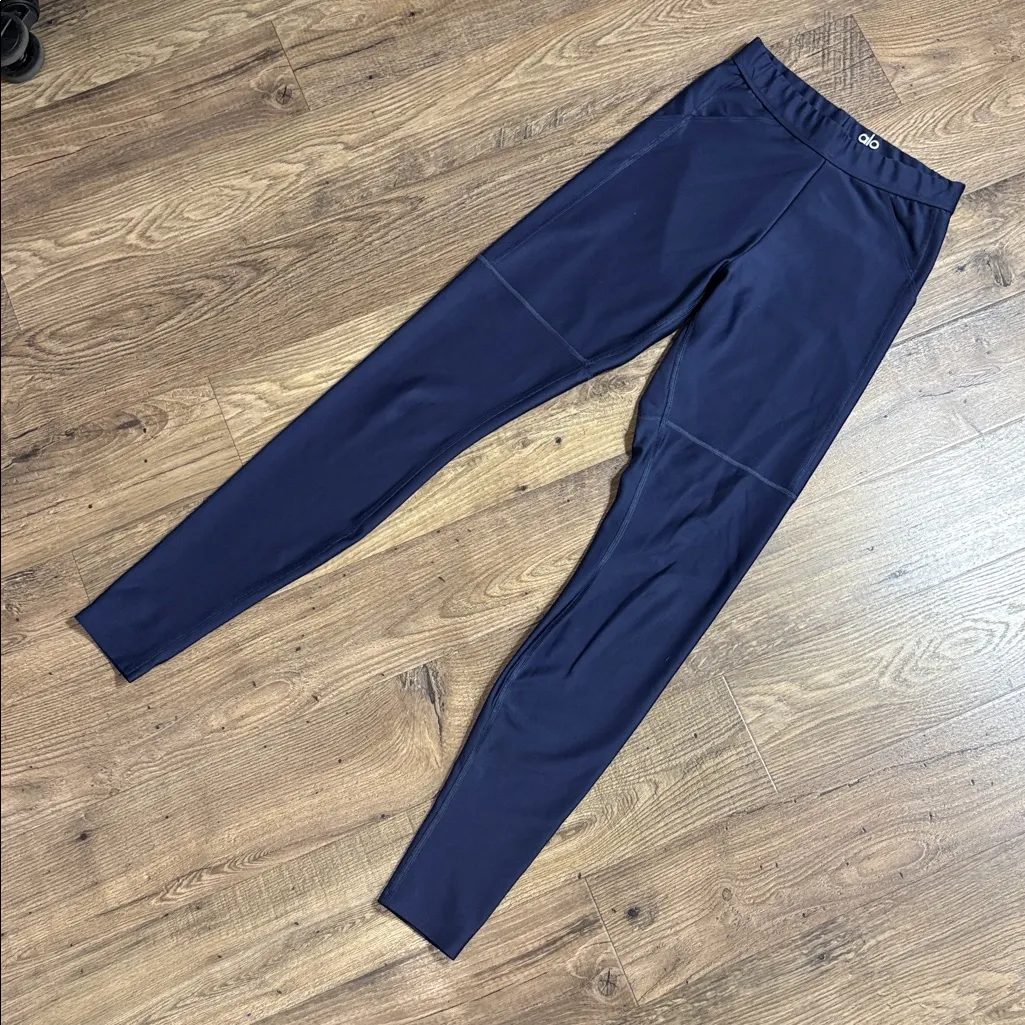 Alo High-waist 4 pocket utility legging navy blue xs - Image 4