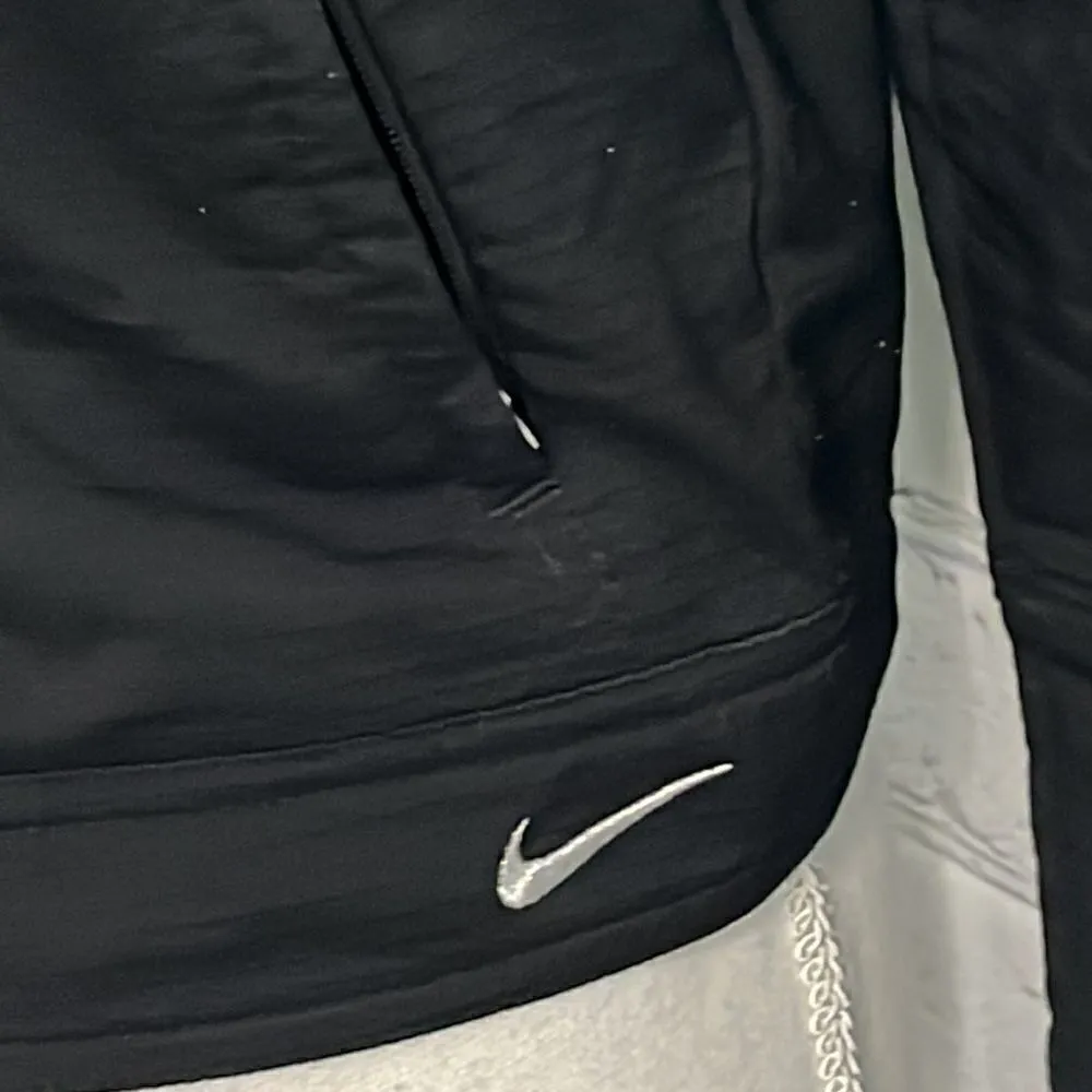 Nike Sphere - Black Crop Jacket - S - Image 2