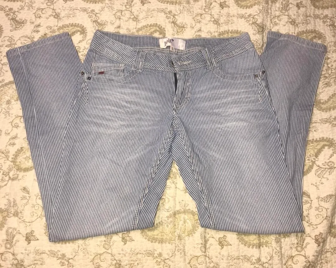 Pinstripe Pants - Image 3