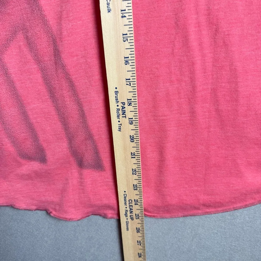 The North Face Women’s Graphic on Side Racerback Tank Top in Coral Pink size S - Image 9