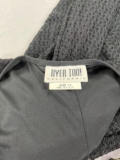 Maxi Black Dress - Image 5