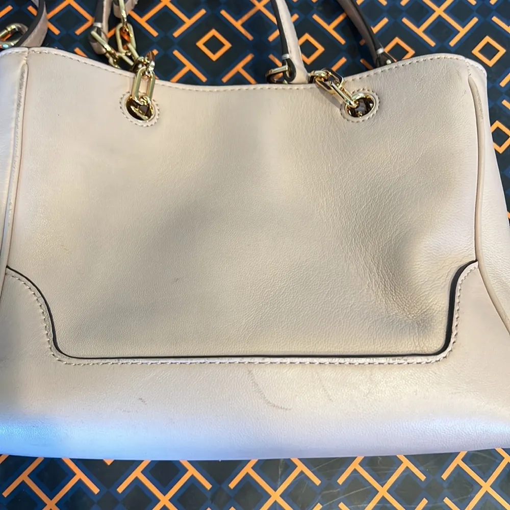 Tory Burch Shoulder tote - Carter Small Convertible Tote in Shell Pink - Image 8