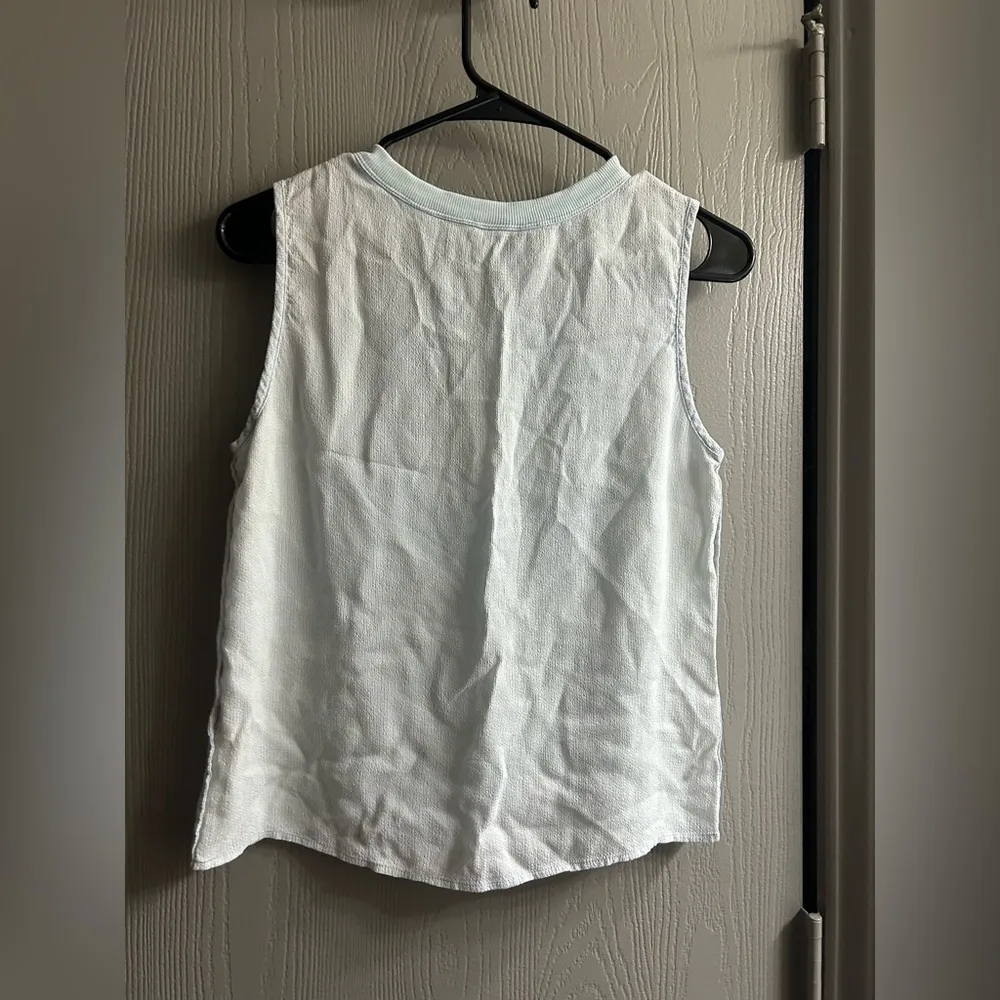 Baldwin Two Tone Tank Blue Size XS - Image 6