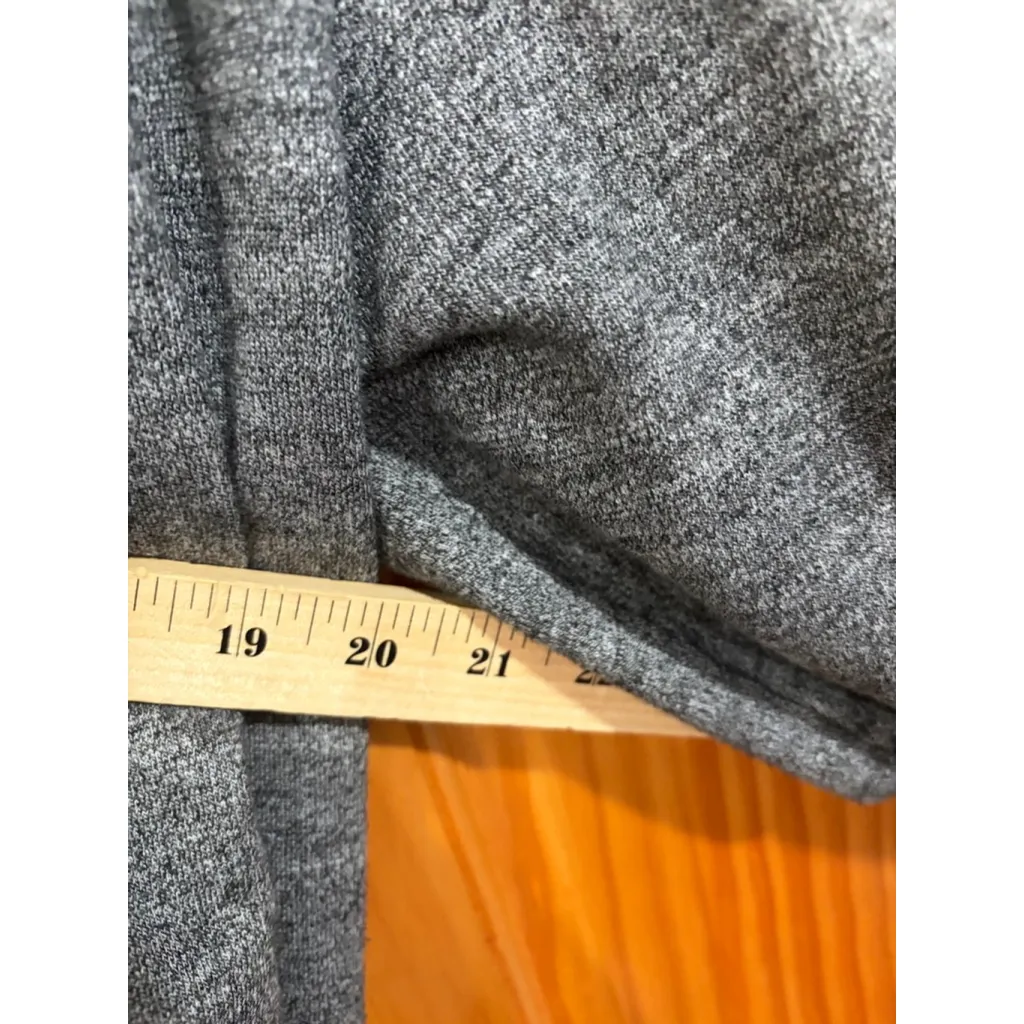 Cut Loose Gray Cotton Rayon Open Front Cardigan Jacket Women’s M USA Minimalist Size M - Image 7